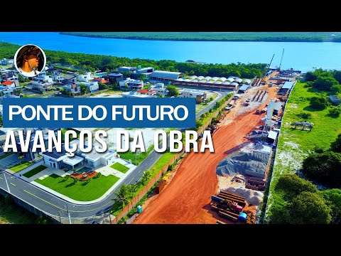 PONTE DO FUTURO E SUAS ATUALIZAÇÕES EM JUNHO DE 2025 - CABEDELO - PARAÍBA