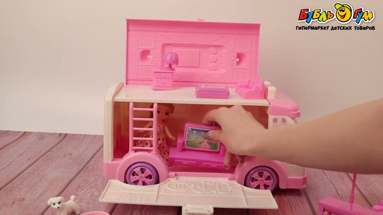  Набор игровой Lanson Toys Магазин - видео