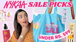 Last Minute Deals ‼️ NYKAA Hot Pink Sale Recommendations Under Rs. 599 | Best Offers