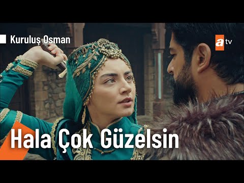 Osman Bey, Bala Hatun ile kozlarını paylaştı - Kuruluş Osman 100. Bölüm