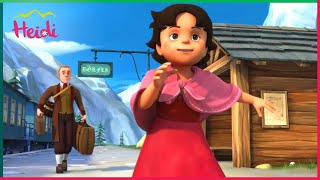De nuevo en Dörfli | Heidi 🌸 65' Compilación