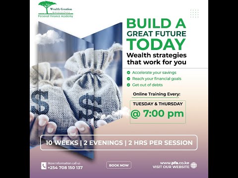 Wealth Creation Masterclass Enrollment (Season 30)