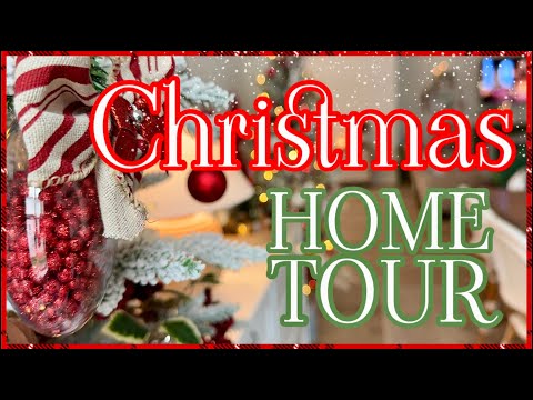 CHRISTMAS HOME TOUR | Christmas decor tour