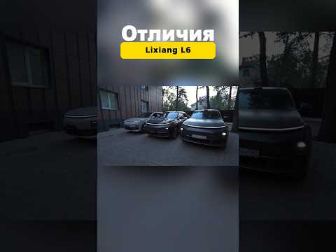 Чем ОТЛИЧАЕТСЯ Lixiang L6 от L7 и L9: Покажу наглядно!