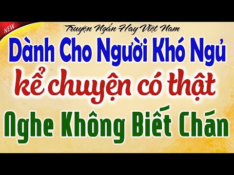 Kể chuyện tâm sự đêm khuya: Nghe không biết chán - Câu chuyện hay nhất từng nghe