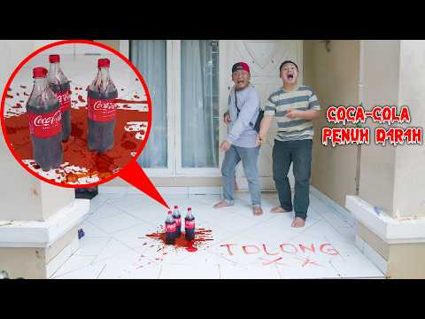 COCA COLA BERLUMURAN D4R4H DI DEPAN RUMAHKU