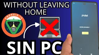 WITHOUT PC - Quitar cuenta de google motorola g15 e15 frp bypass account google android 15 - 14