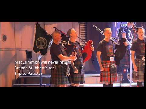 MacCrimmon set at Live ‘n’ Well @ 30 tribute concert in Glasgow as part of Celtic Connections.