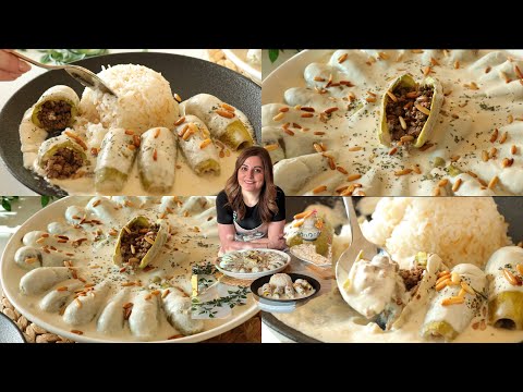 شيخ المحشي مشوي بالفرن 😋😋Sheikh Al-Makhshi - Oven grilled