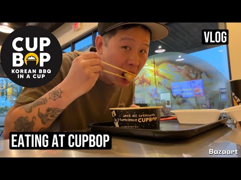 Eating At Cupbop (VLOG)