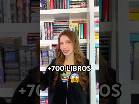 VISITANDO EL LIBRERO DE CLAU READS BOOKS โจ๐ #libros #librero