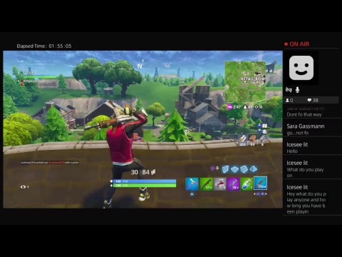 Watch me suck at Fortnite