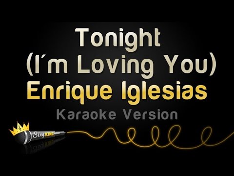 Enrique Iglesias ft. Ludacris – Tonight (I’m Loving You) (Karaoke Version)