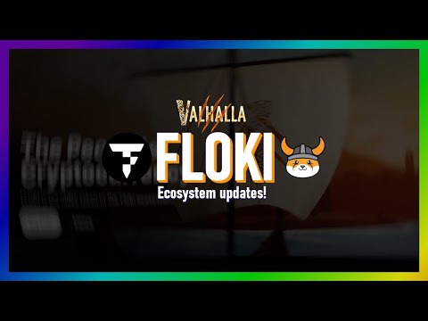 FLOKI and their huge ecosystem should definitely be watched! Valhalla - TokenFi - TradingBot!