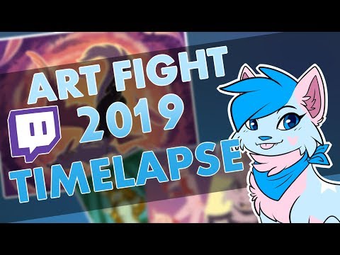 Art Fight 2019 | TIMELAPSE
