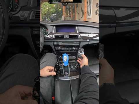 BMW 730Ld için iç mekan güncellemeleri. (Darth Vader)