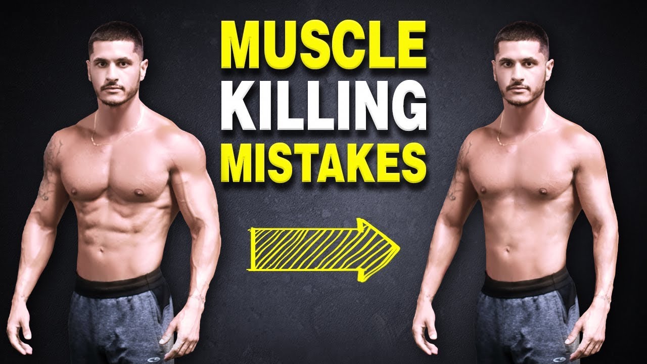 5 Reasons You-re NOT Building Muscle (and how to fix it)