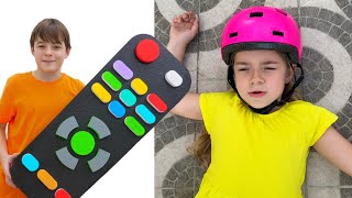 Find the Magic Remote Control! 🔍✨ | Anabella Show Mystery Game — Let the Adventure Begin! 🎉🧩