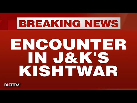 J&K Encounter Today | Kishtwar Encounter: Terrorists Trapped After Army Ops
