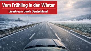 🔴LIVE ❄️ Dem Winter Richtung Norden! Folgt uns jetzt auf @realUnwetterjägerLIVE #Eis #winter