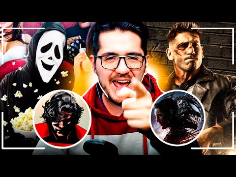 Scary Movie 6 en desarrollo | Marvel lo cambia todo en TV | Milei vs Absolute Superman