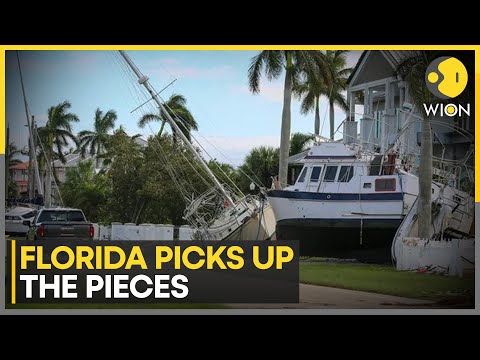 Florida Residents Return to Flooded Streets and Devastated Homes After Hurricane Milton | WION