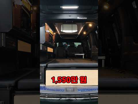 <strong>스타리아</strong> 유로밴 EV의 등장!! 전기차 캠핑카 끝판왕 만나고 왔습니다