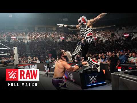 FULL MATCH: Penta vs. Seth Rollins: Raw, July 7, 2025