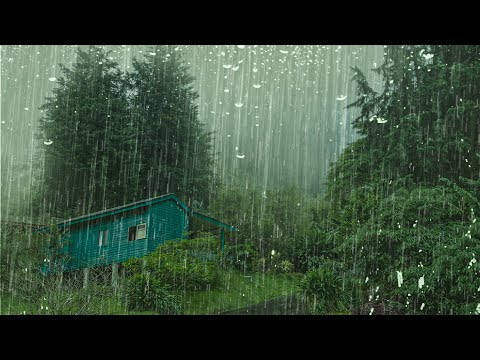 Sonidos de lluvia para dormir profundamente, aliviar el estrés y la ansiedad, meditar y calmar