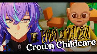 【The Baby In Yellow】ヒーロー、ベビーシッターになる【星導ショウ/にじさんじ】