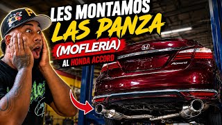 LES PUSIMOS LOS MUFFLERS AL HONDA ACCORD Y ASI QUEDÓ ‼️🤩