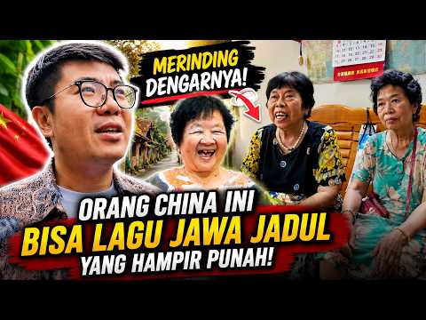 NENEK DI CHINA INI BISA LAGU JAWA YANG HAMPIR PUNAH ❗️