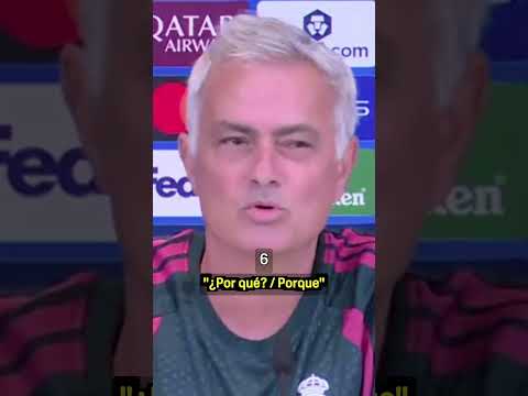 Volvió el "¿Por qué?". Volvió Mourinho 🇵🇹 #UCLxDAZN