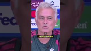 Volvió el "¿Por qué?". Volvió Mourinho 🇵🇹 #UCLxDAZN