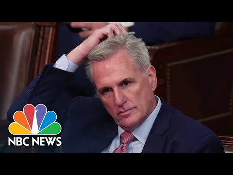 Can Kevin McCarthy secure votes to become Speaker of the House?