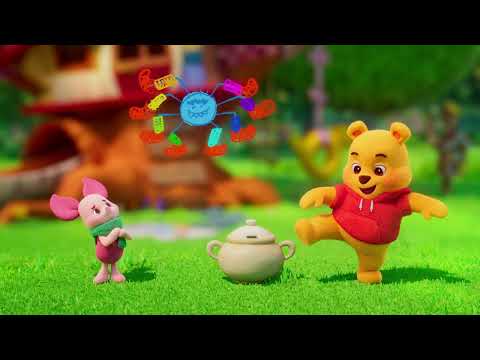 להפגש ולשחק עם פו הדב | Playdate with Winnie the Pooh | קצרים