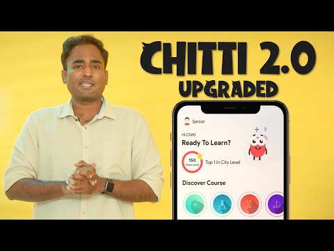 Chitti 2.0 Upgraded | Chitti Classes