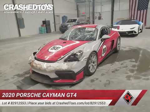 ✅ 2020 Porsche Cayman • VIN: WP0ZZZ98ZLK299704 • Lot: 82912553. Listed on Copart with Not provided. Free auction sales archive from the USA and detailed vehicle history report at DreamBid. Image 15.