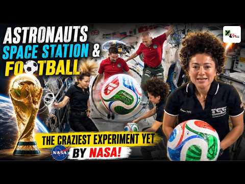 World Cup Fever Reaches Space! Football Rally Be Played On A Space Station With Trionda। FIFA WC2026