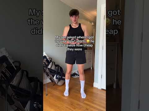 Super comfy & affordable shorts with pockets #shorts #fok #shortshorts