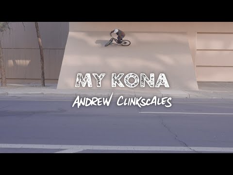 My Kona Andrew Clinkscales