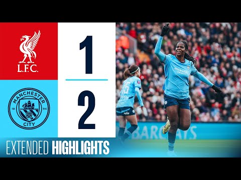 A Bunny Shaw double takes City to the top of the WSL! | Liverpool 1-2 Man City