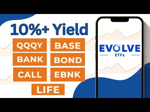 Competitive Sector Covered Call ETFs | Evolve ETFs BANK CALL BASE LIFE QQQY High Yield 10%+