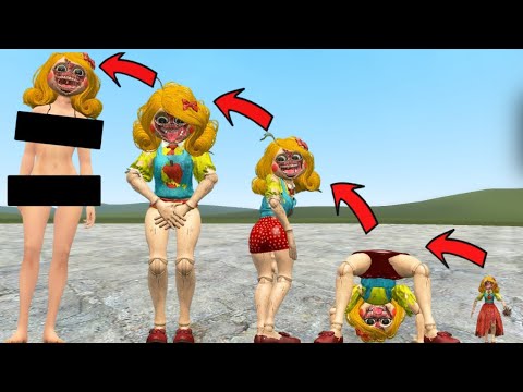 MISS DELIGHT FROM POPPY PLAYTIME CHAPTER 3 FAMILY?! GMod