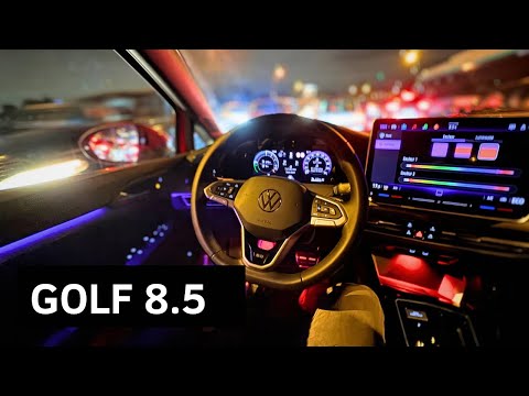 Intérieur VW GOLF 8.5 2025 🤩 exterieur animation IQ Light