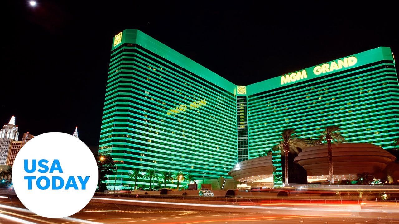 False reports of gunfire send guests into panic near Las Vegas hotel | USA TODAY￼