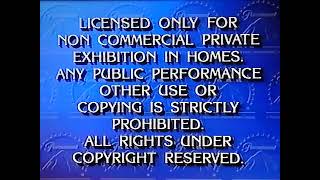 Opening to Clear and Present Danger 1994 VHS (CHC Copy)