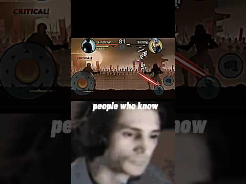 It's Just A Normal Fight😨...(Look Closely) #xqc #shorts #shadowfight2