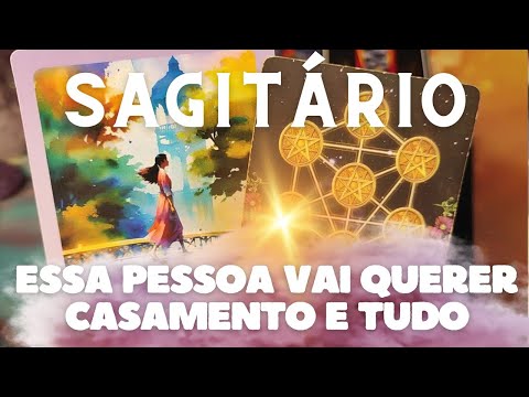 SAGITÁRIO ♐💎 ESSA PESSOA VAI QUERER TUDO COM VOCÊ 😱👀😮❤️‍🔥❤️‍🔥🤫🤫