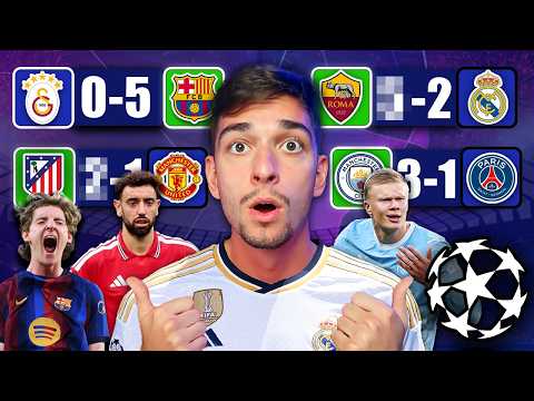 <strong>UEFA</strong> <strong>Champions</strong> <strong>League</strong> *MATCHDAY 2* Prediction